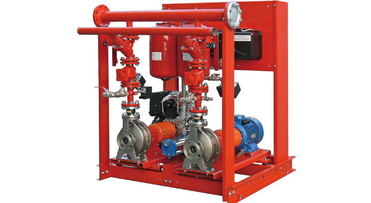 بوستر پمپ آتش نشانی NFPA | انواع بوستر پمپ آتش نشانی NFPA