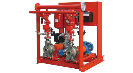 بوستر پمپ آتش نشانی NFPA | انواع بوستر پمپ آتش نشانی NFPA
