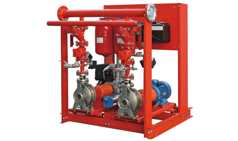 بوستر پمپ آتش نشانی NFPA