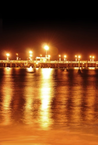 اسکله تفریحی کیش